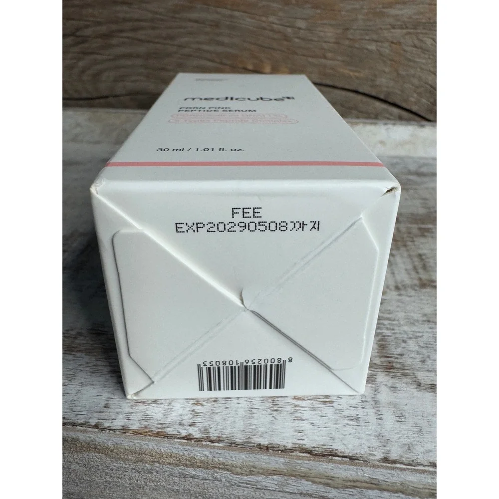 Medicube PDRN Pink Peptide Serum 30ml 1.01oz NIB Sealed Exp 2029 MSRP $42